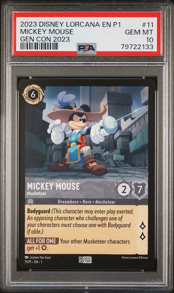 2023 Disney Lorcana En P1-promo 11 Mickey Mouse