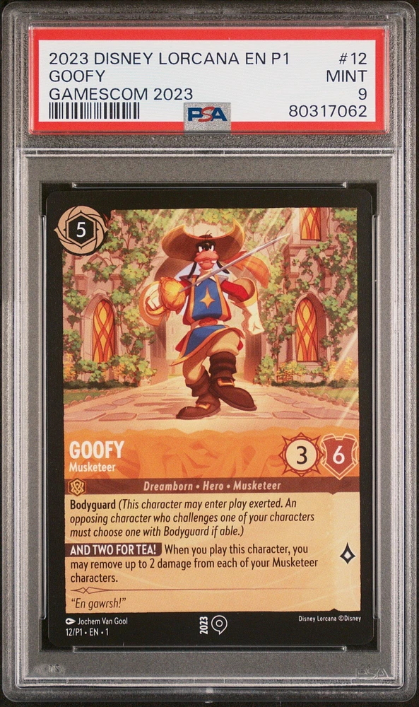 2023 Disney Lorcana En P1-promo 12 Goofy