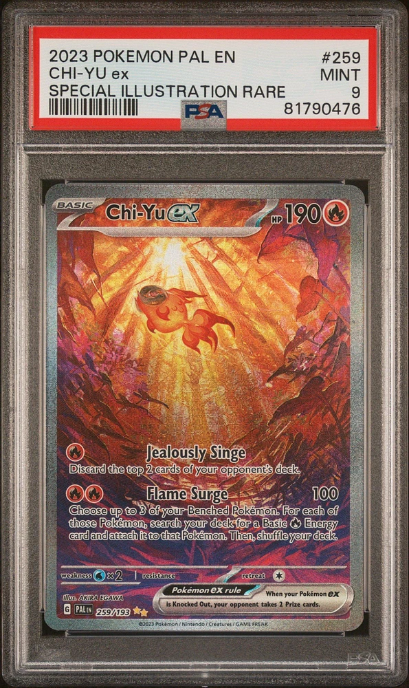 2023 Pokemon Pal En-paldea Evolved 259 Chi PSA