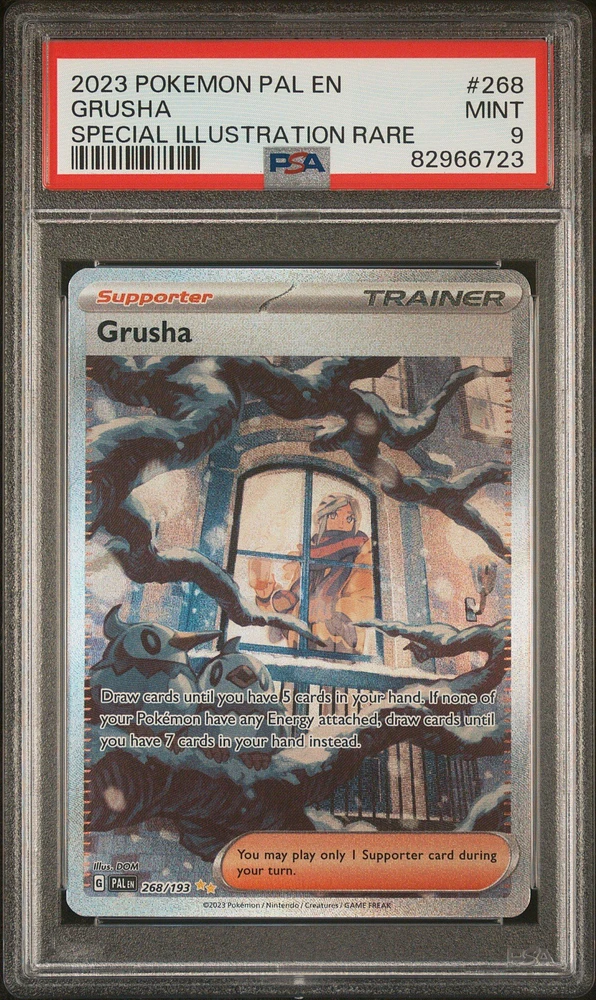 2023 Pokemon Pal En-paldea Evolved 268 Grusha PSA 9