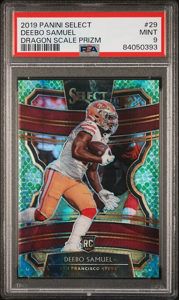 2019 Panini Select 29 Deebo Samuel PSA 9