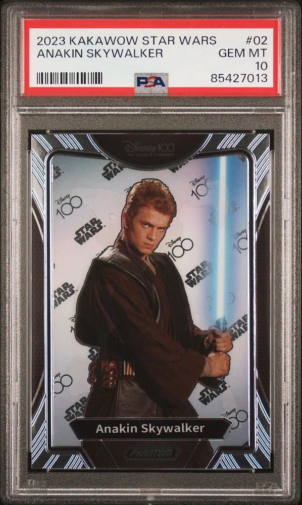 2023 Kakawow Phantom Disney100 Star Wars 02 Anakin Skywalker PSA 10