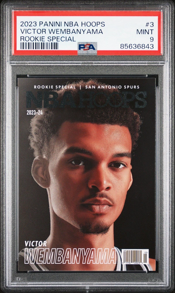 2023 Panini Nba Hoops Rookie Special 3 Victor Wembanyama PSA