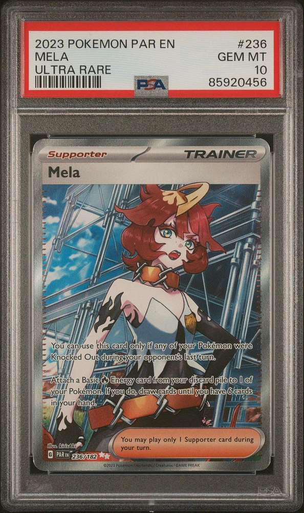 2023 Pokemon Par En-paradox Rift Mela PSA