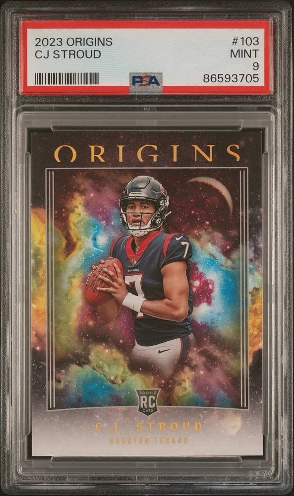2023 Panini Origins 103 Cj Stroud PSA