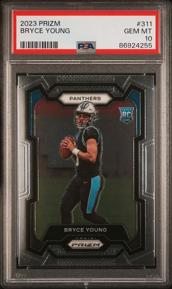 2023 Panini Prizm 311 Bryce Young PSA