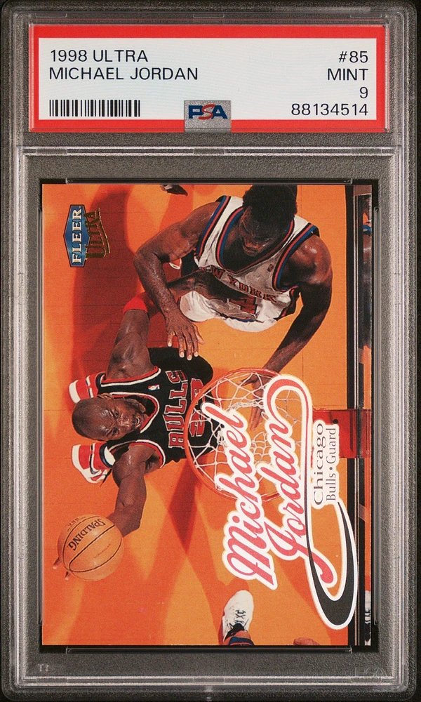 1998 Ultra 85 Michael Jordan PSA 9