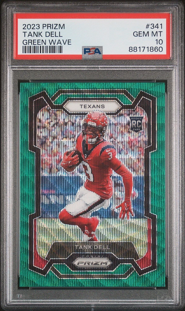 2023 Panini Prizm 341 Tank Dell PSA 10