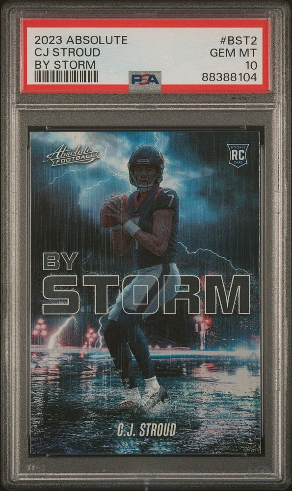 2023 Panini Absolute By Storm Bst2 Cj Stroud PSA 10