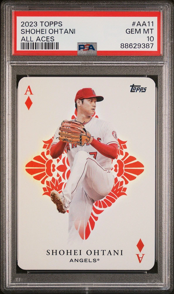 2023 Topps All Aces Aa11 Shohei Ohtani PSA