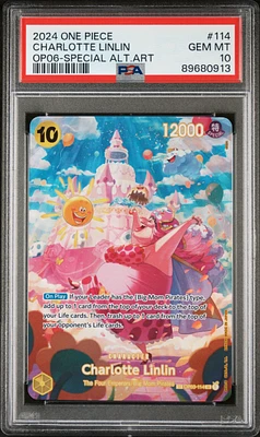 2024 One Piece Wings Of The Captain 114 Charlotte Linlin PSA 10