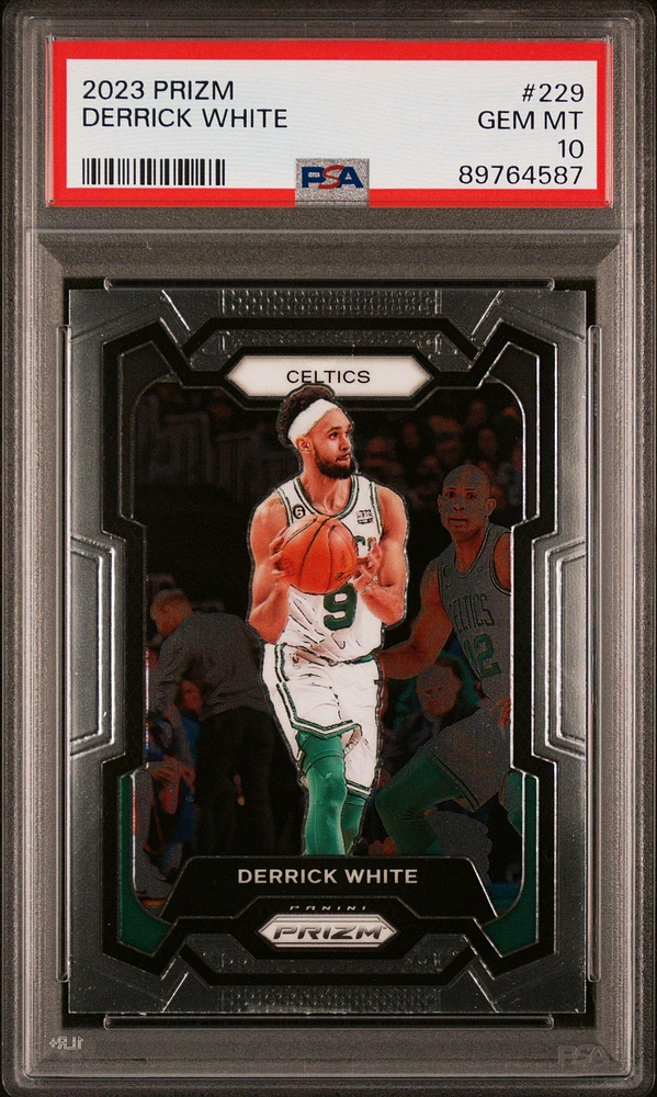 2023 Panini Prizm 229 Derrick White PSA 10