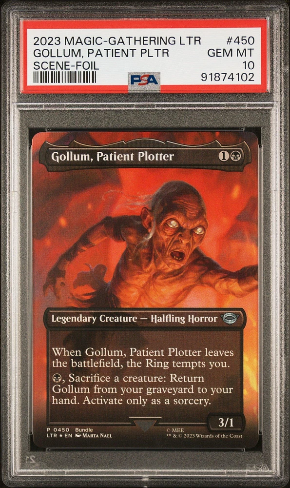 2023 Magic The Gathering Tales Of Middle-earth 450 Gollum