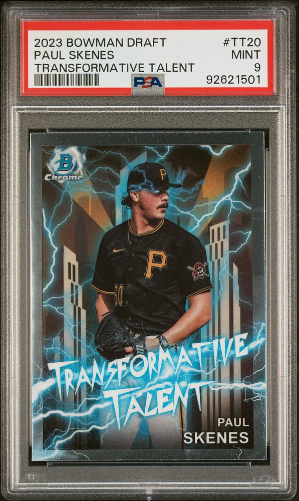 2023 Bowman Draft Transformative Talent Tt20 Paul Skenes PSA