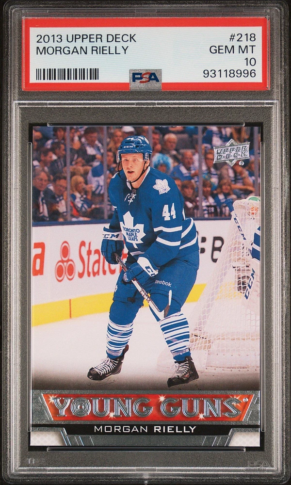 2013 Upper Deck 218 Morgan Rielly PSA 10