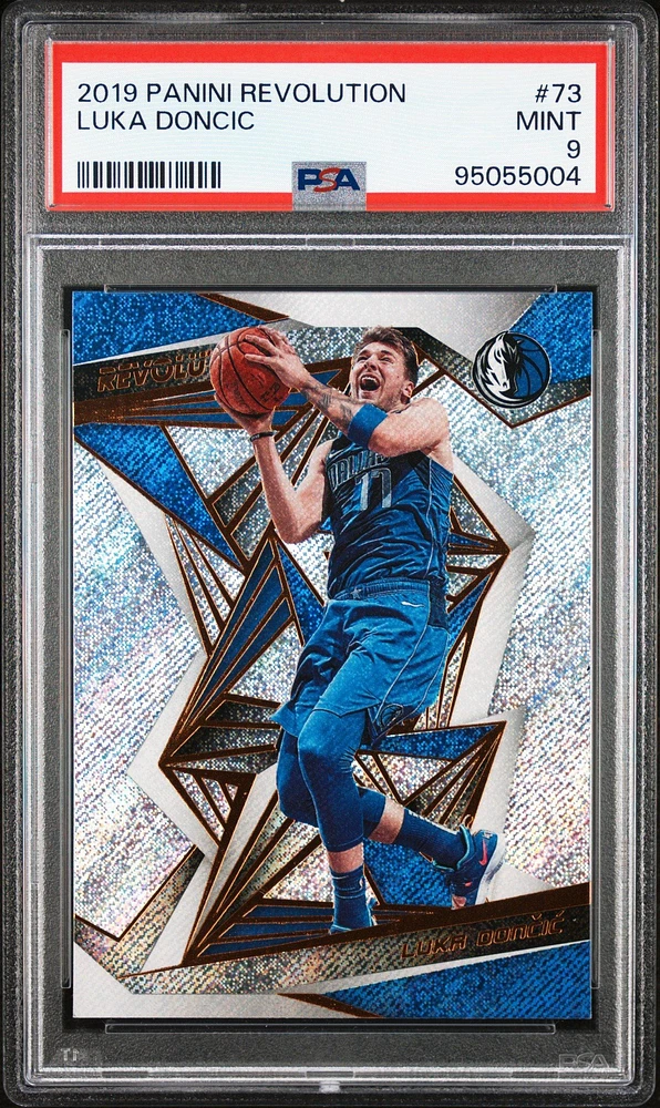 2019 Panini Revolution 73 Luka Doncic PSA 9
