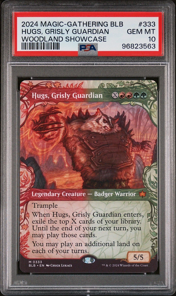 2024 Magic The Gathering Bloomburrow 333 Hugs