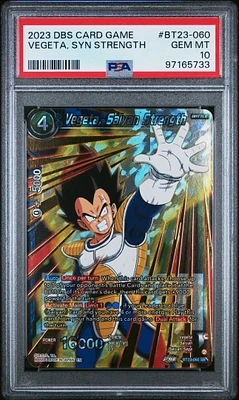 2023 Dragon Ball Super Card Game Series 23 Perfect Combination Bt23-060 Vegeta
