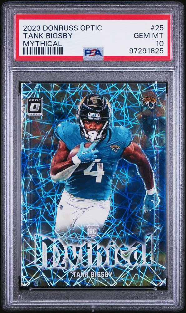 2023 Panini Donruss Optic Mythical 25 Tank Bigsby PSA 10
