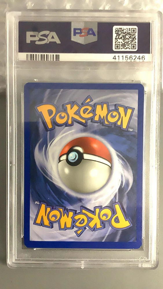 2003 Pokemon Skyridge 120 Relic Hunter-reverse Foil PSA 9