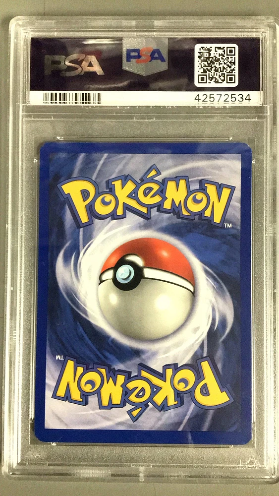 2000 Pokemon Gym Heroes 92 Sabrina's Drowzee 1st Edition PSA 9