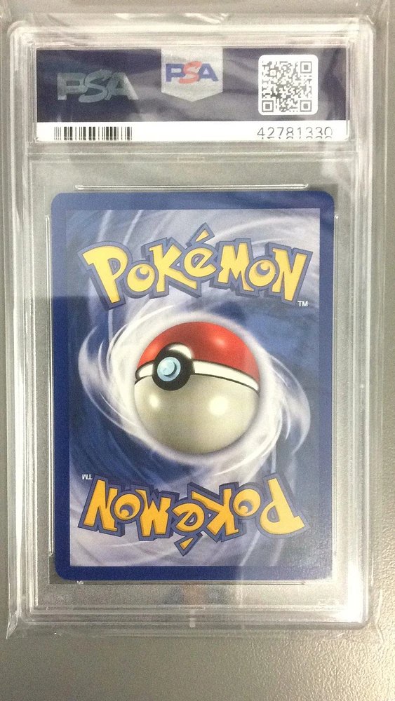 1999 Pokemon Fossil 13 Muk-holo PSA