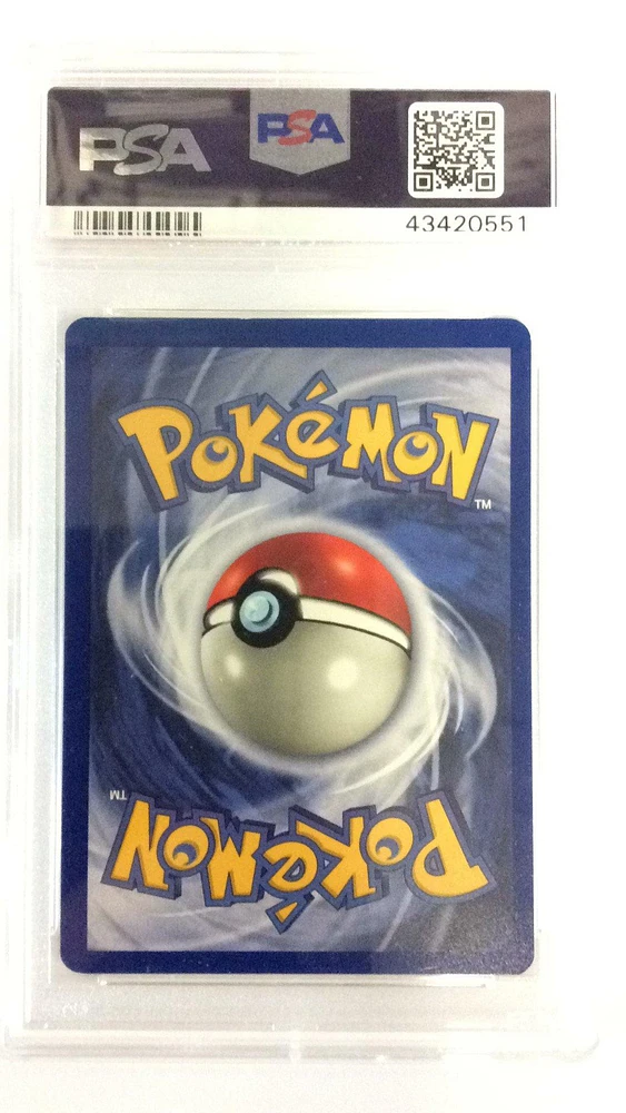 1999 Pokemon Fossil 39 Magmar PSA 9