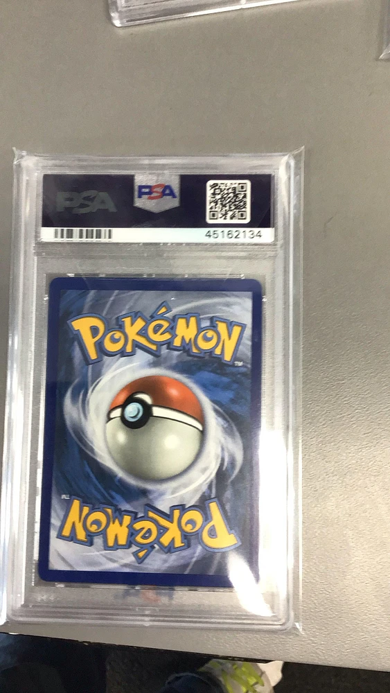 2019 Pokemon Sun & Moon Hidden Fates Sv92 Full Art/tapu Fini Gx PSA