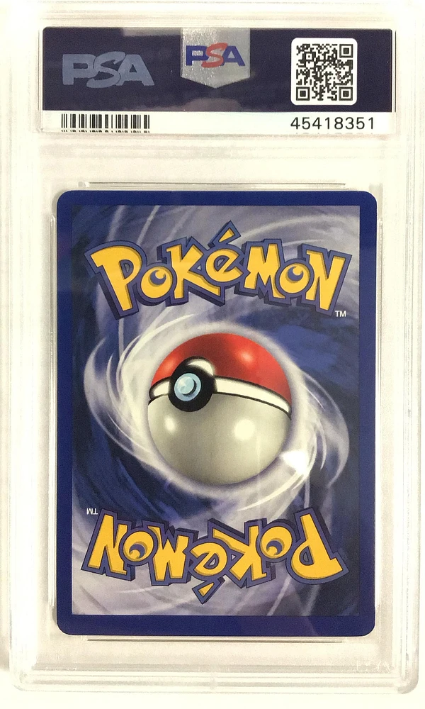 1999 Pokemon Game 65 Staryu Shadowless PSA