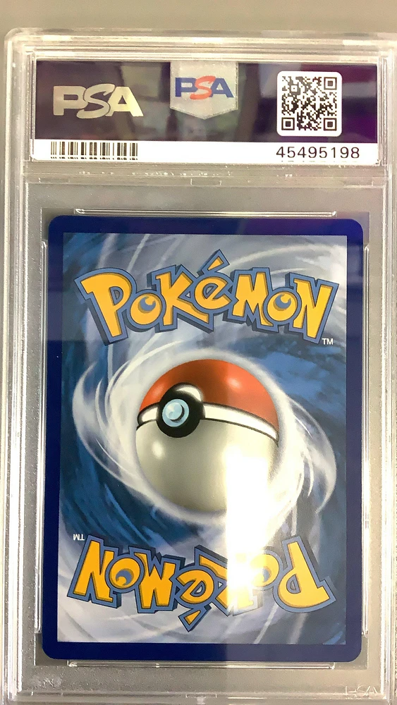 2019 Pokemon Sm Black Star Promo Sm175 Eevee Gx Vaporeon Gx Special Collection PSA 10