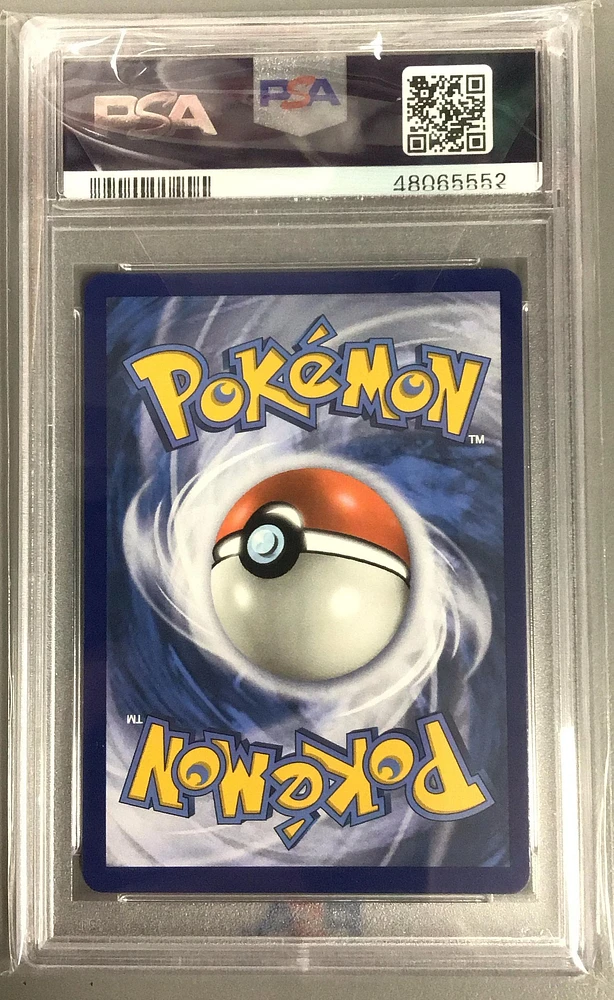 2016 Pokemon Xy Steam Siege Steelix Ex PSA