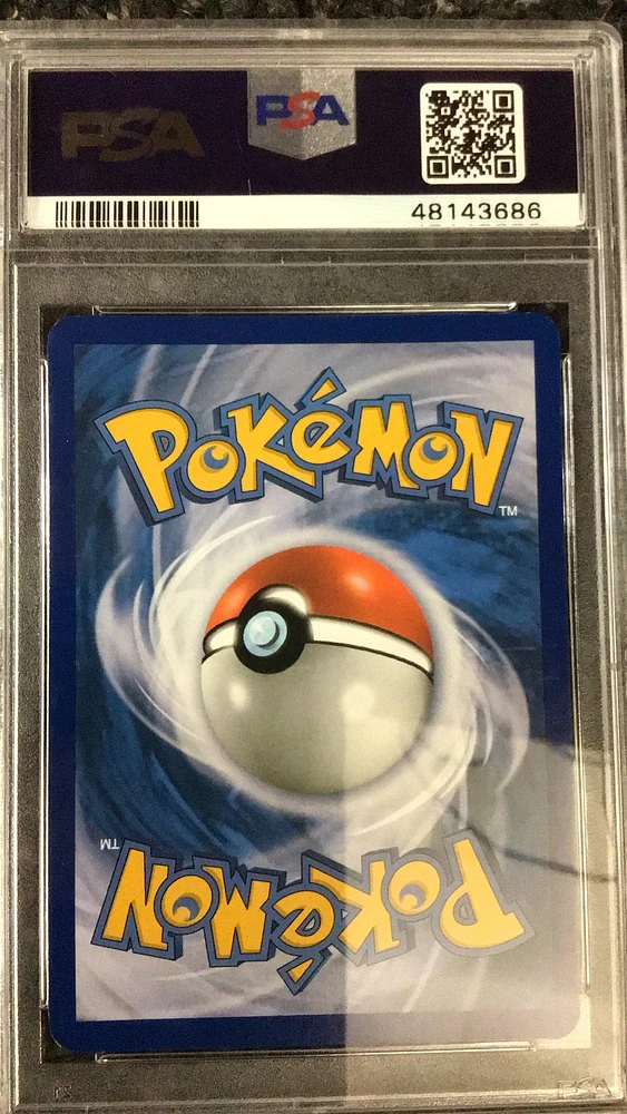 2012 Pokemon Black & White Boundaries Crossed 143 Fa/cresselia Ex PSA 9