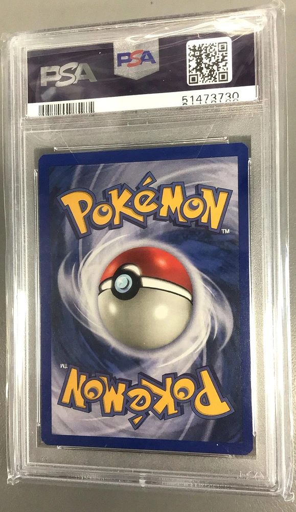 2002 Pokemon Neo Destiny 70 Larvitar 1st Edition PSA 9