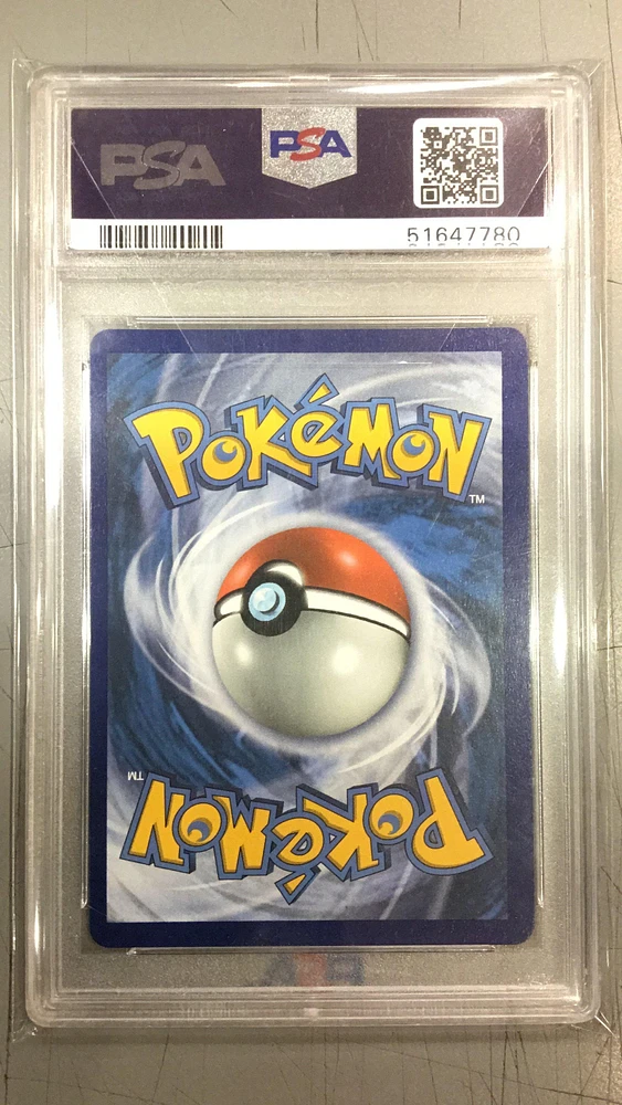 2019 Pokemon Sun & Moon Hidden Fates Sv92 Fa/tapu Fini Gx PSA 9