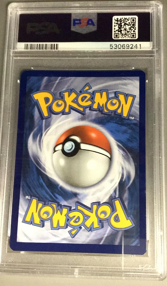 2017 Pokemon Sun & Moon Burning Shadows 41 Raichu-reverse Foil PSA 10