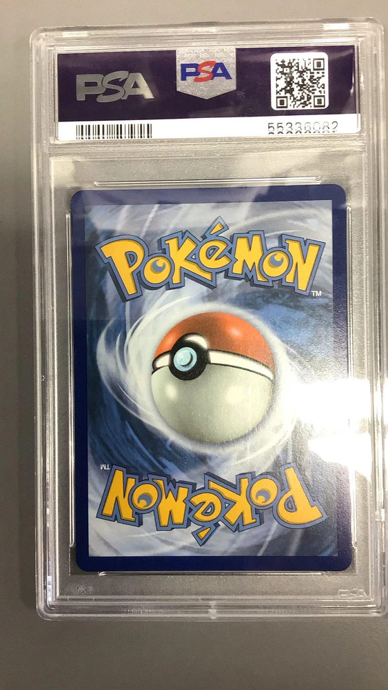 2019 Pokemon Sun & Moon Hidden Fates Sv94 Fa/tapu Lele Gx PSA 10