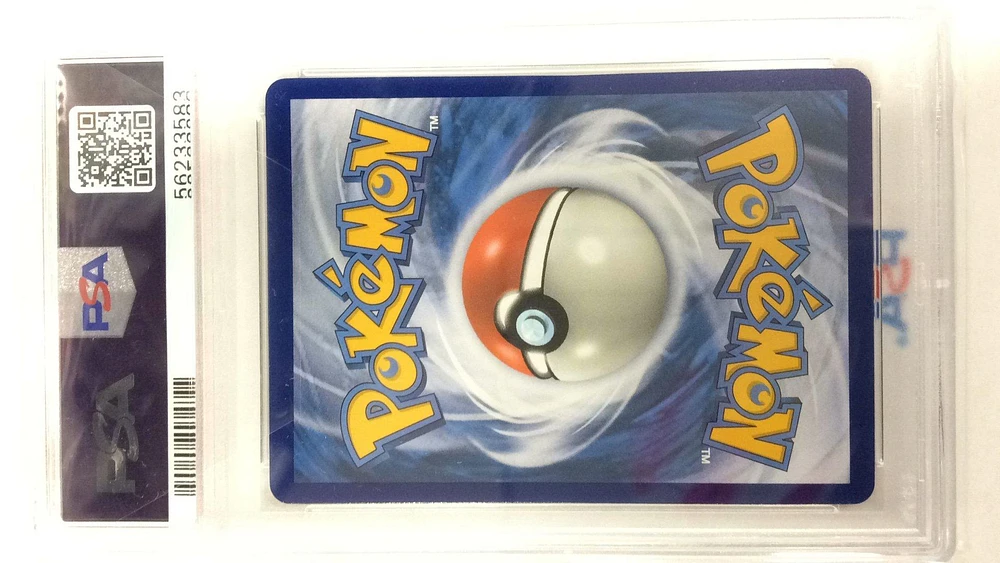 2015 Pokemon Xy Breakthrough 162 Fa/giovanni's Scheme PSA 9