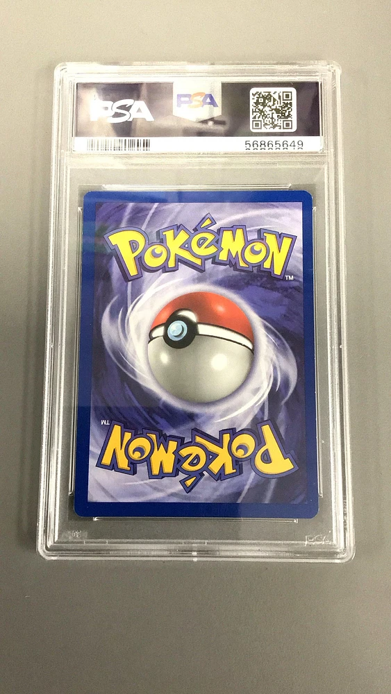 1999 Pokemon Jungle 63 Venonat PSA