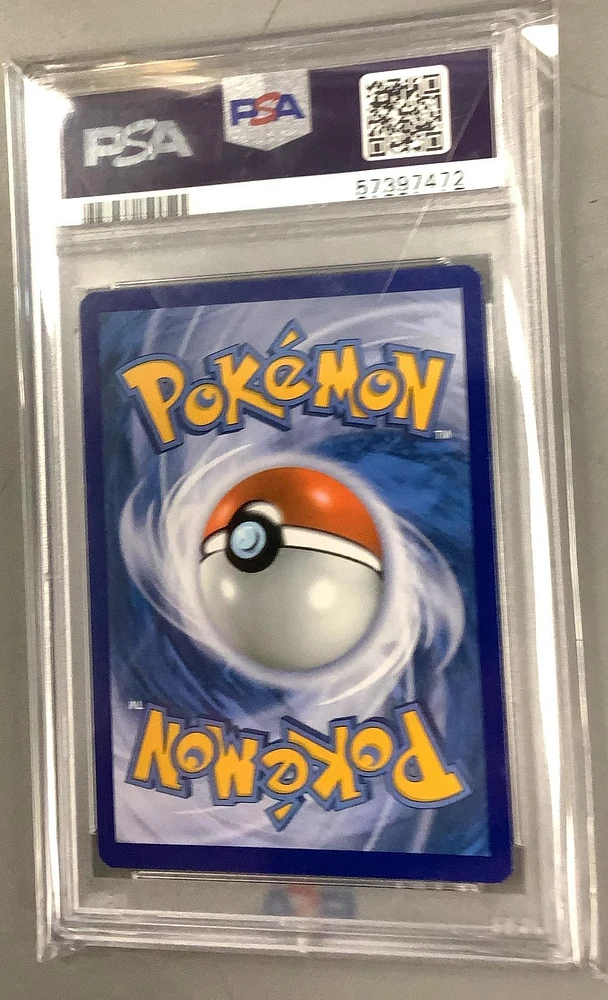 2015 Pokemon Xy Primal Clash 160 Full Art/teammates PSA 8