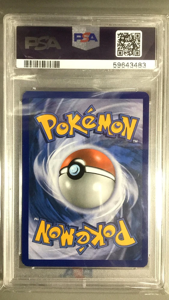 2017 Pokemon Sun & Moon Crimson Invasion 102 Full Art/alolan Golem Gx PSA 8