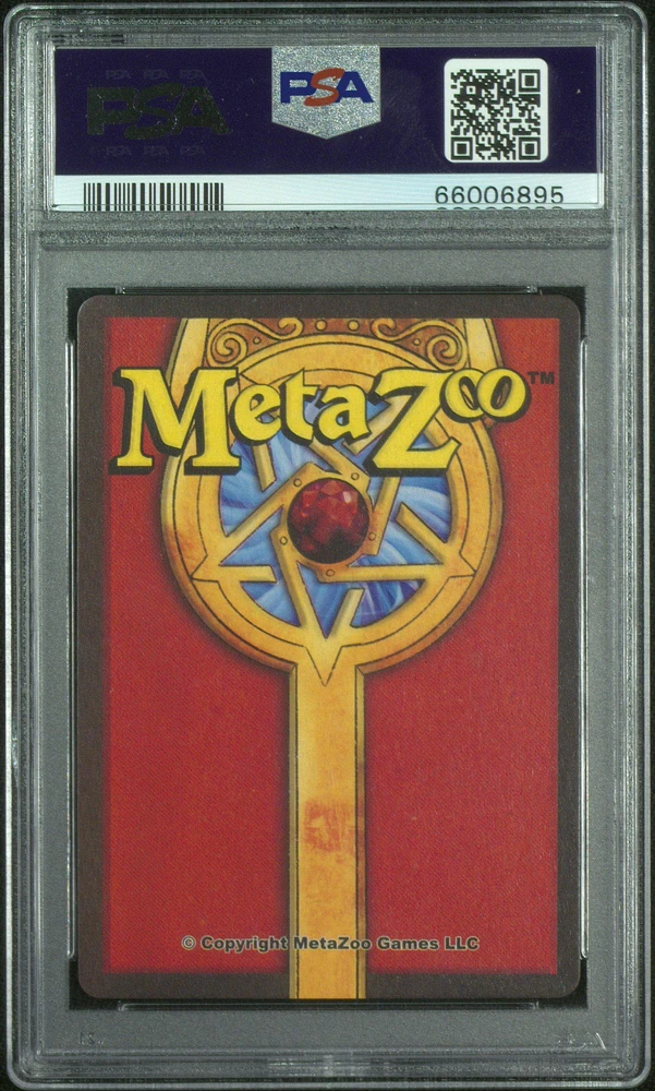 2021 Metazoo Nightfall 5 Wendigo-holo 1st Edition PSA 10