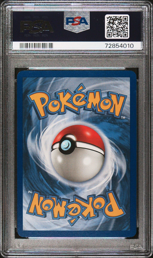 2006 Pokemon Ex Holon Phantoms 81 Psyduck-reverse Foil PSA 8