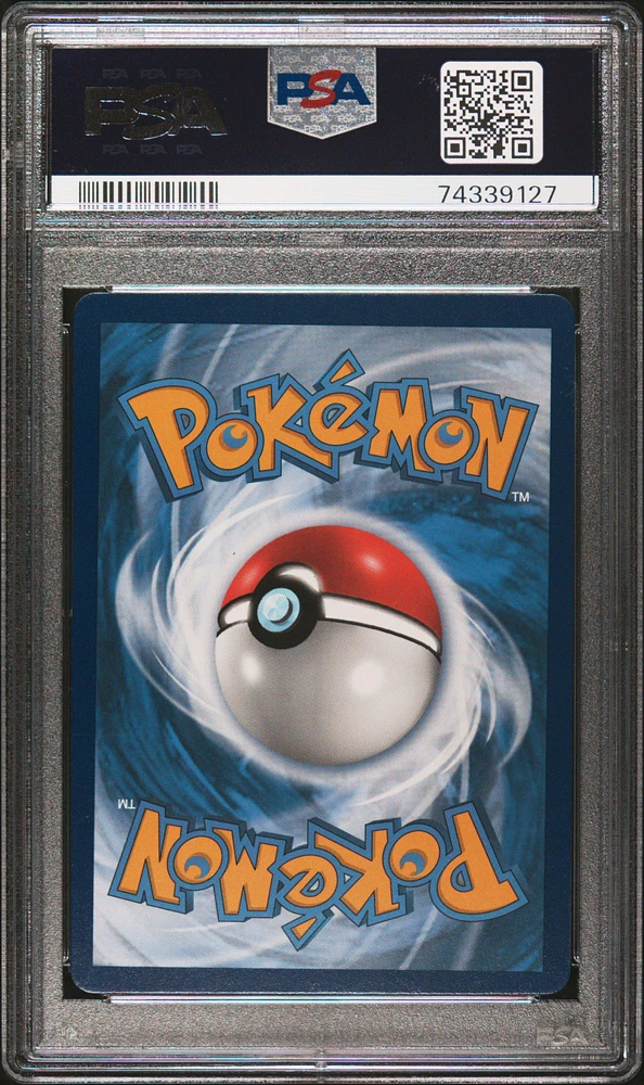 2021 Pokemon Sword & Shield Fusion Strike 245 Fa/celebi V PSA 10