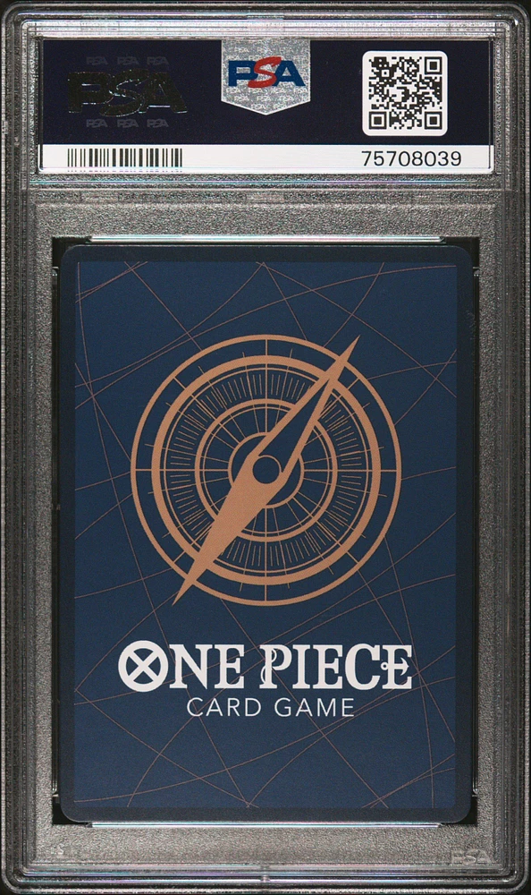 2022 One Piece Promos 010 Kaido PSA 10