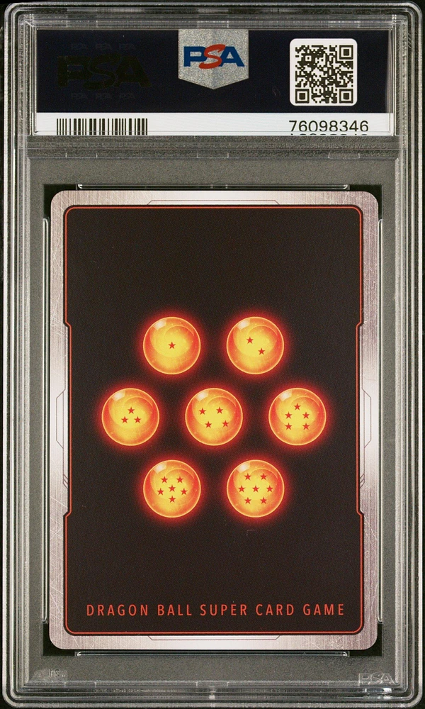 2022 Dragon Ball Super Card Game Series 19 Fighter's Ambition Bt19-011 Goku/vegeta/trunks PSA 10