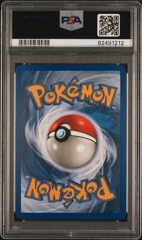 2003 Pokemon Skyridge 21 Moltres-reverse Foil PSA 8