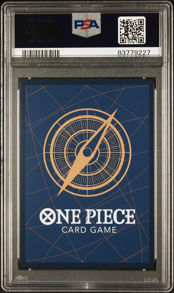 2023 One Piece Kingdoms Of Intrigue 104 Sanji Alternate Art PSA 10