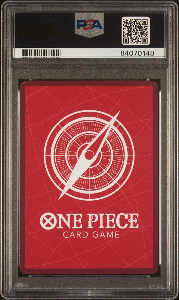 2023 One Piece Promos 001 Portgas D. Ace Special Goods Set -ace/sabo/luffy- PSA 10