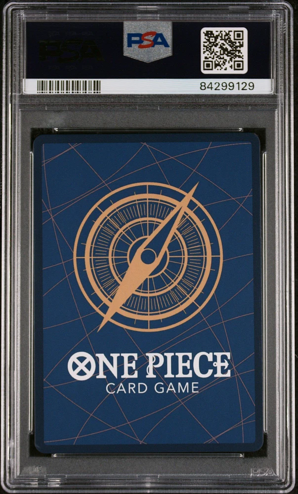 2023 One Piece Japanese Kingdoms Of Intrigue 085 Magellan Special Alternate Art PSA 10