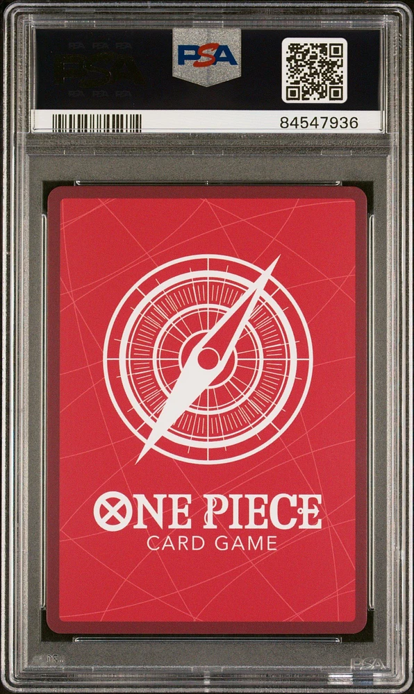 2023 One Piece Paramount War 072 Zephyr Alternate Art PSA 10